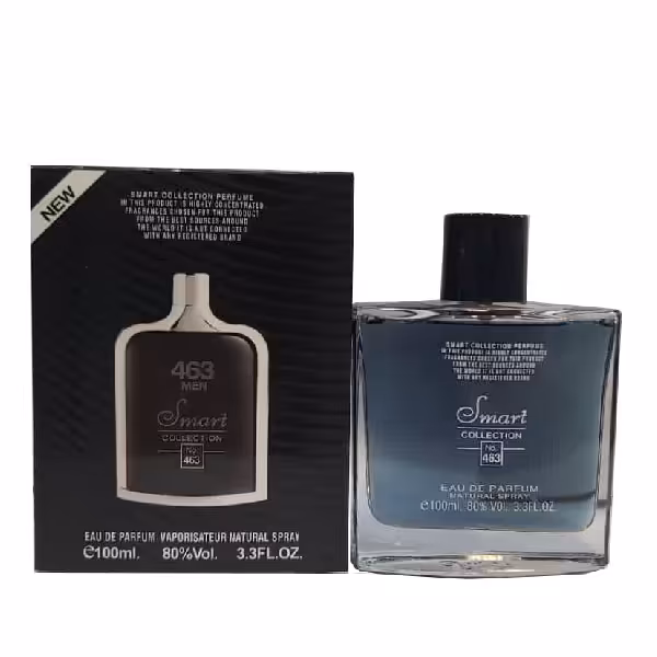 عطر ادکلن مردانه جگوار مشکی اسمارت کالکشن کد 463 