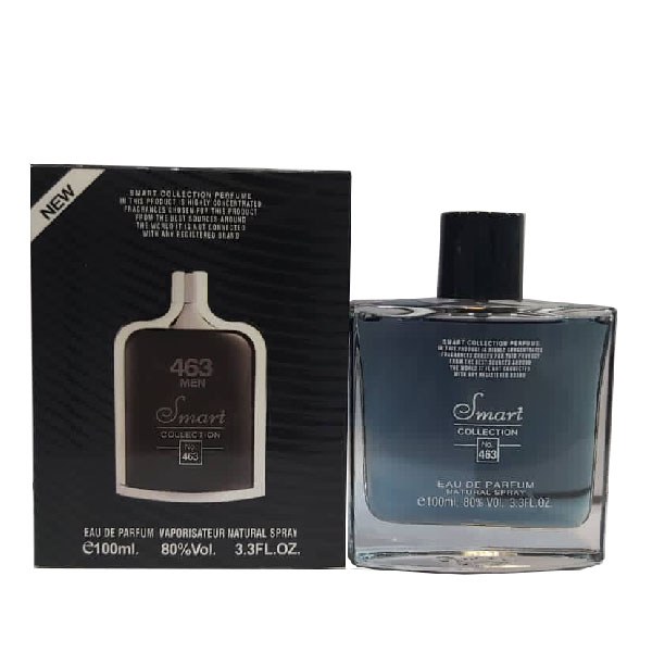 عطر ادکلن مردانه جگوار مشکی اسمارت کالکشن کد 463