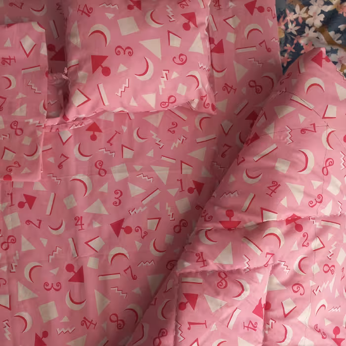 سرویس رختخواب نوزاد و کودک(تا 3 سالگی)سه تیکه لحاف دست دوز