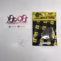 مژه بالک مدل C مخصوص کاشت کلاسیک تی اند وی T&amp;V - 10MM