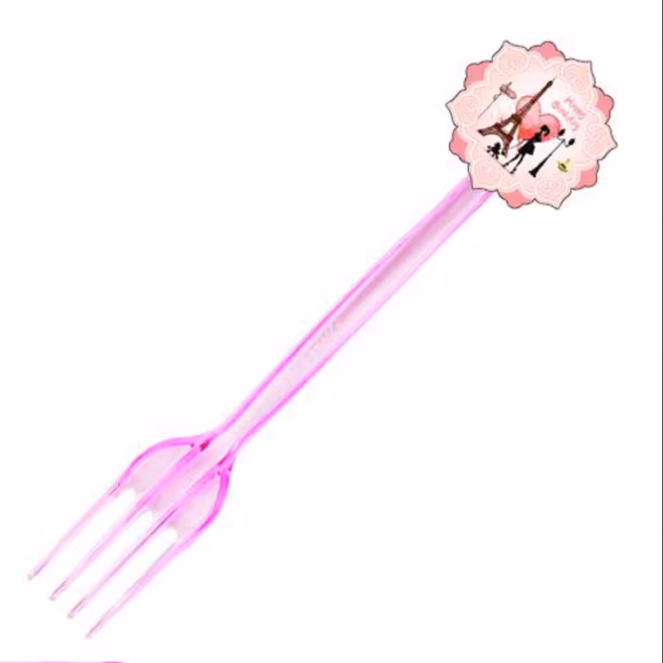 تم تولد چنگال تم پاریس(پک 10عددی)