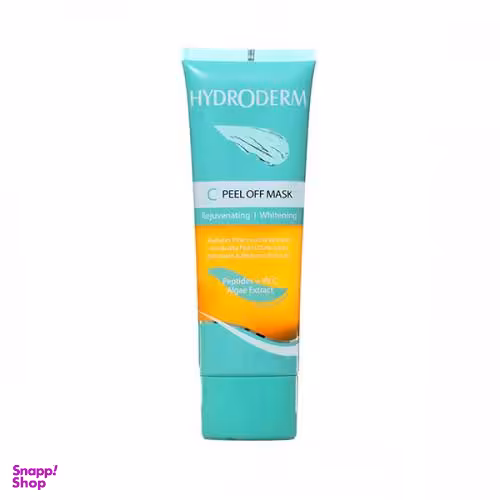 ماسک لایه بردار و روشن کننده هیدرودرم (Hydroderm) حاوی ویتامین C حجم 100 میلی لیتر