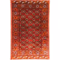 فرش دست بافت  دورو  تمام ابریشم 108-166