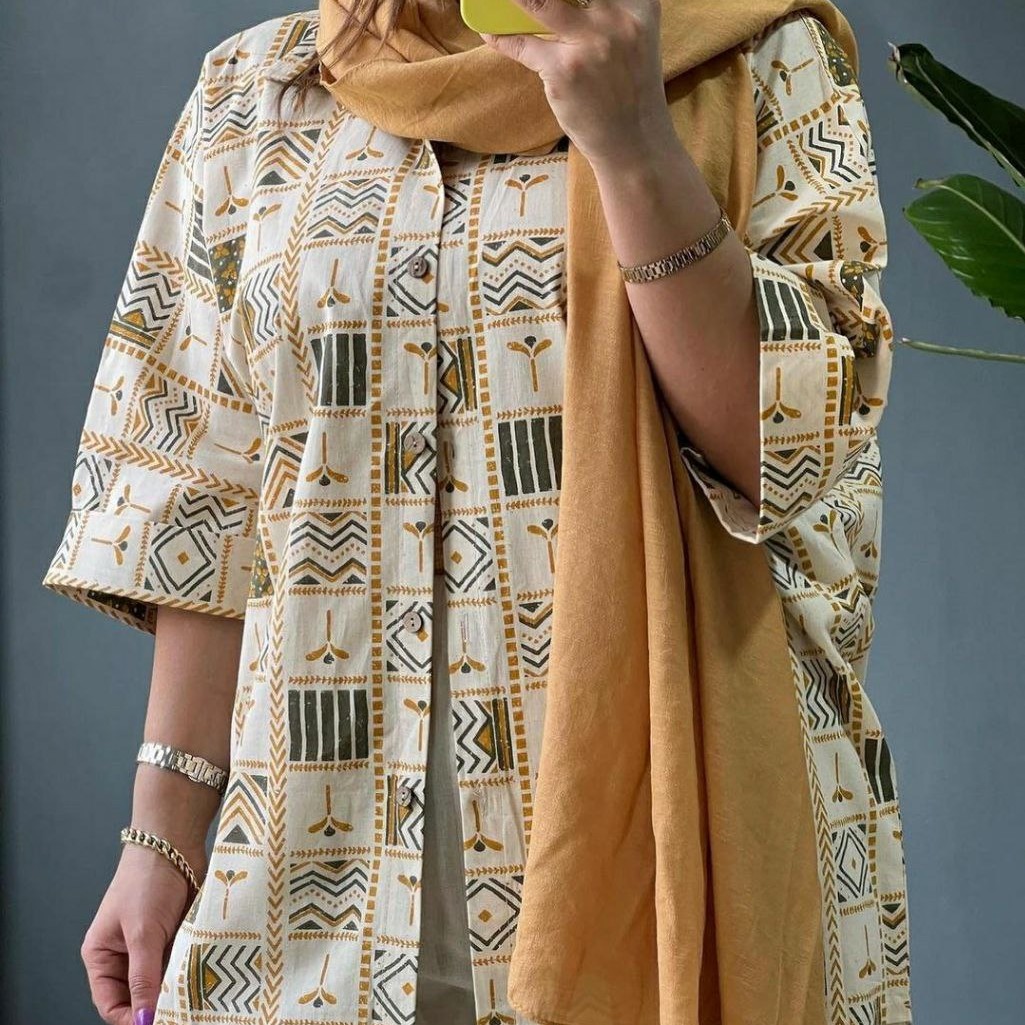 مانتو شومیزی