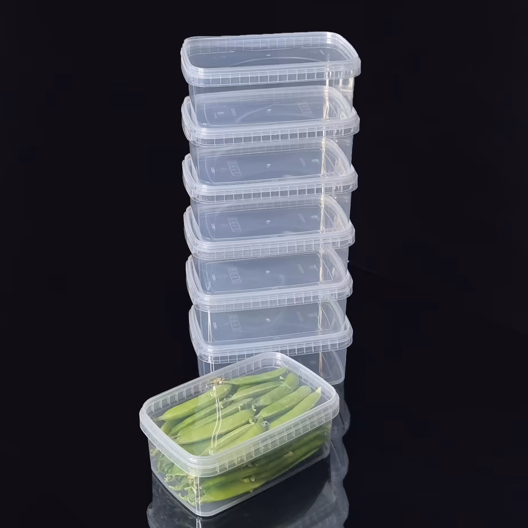 ظروف نگهدارنده فریزری پکیج 7 عددی ظرف 1200 سی سی