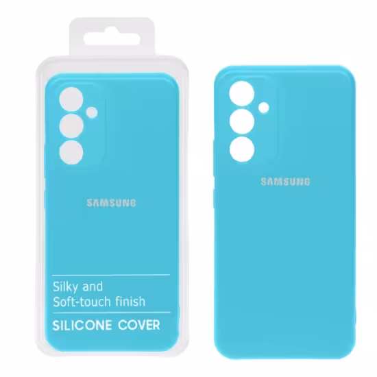 قاب گوشی نیو سیلیکون محافظ لنزدار Samsung A54 5G - RF