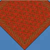 ترمه رومیزی طرح ماهان رضایی جنس ابریشم کیفیت تضمینی در رنگ بندی متفاوت 