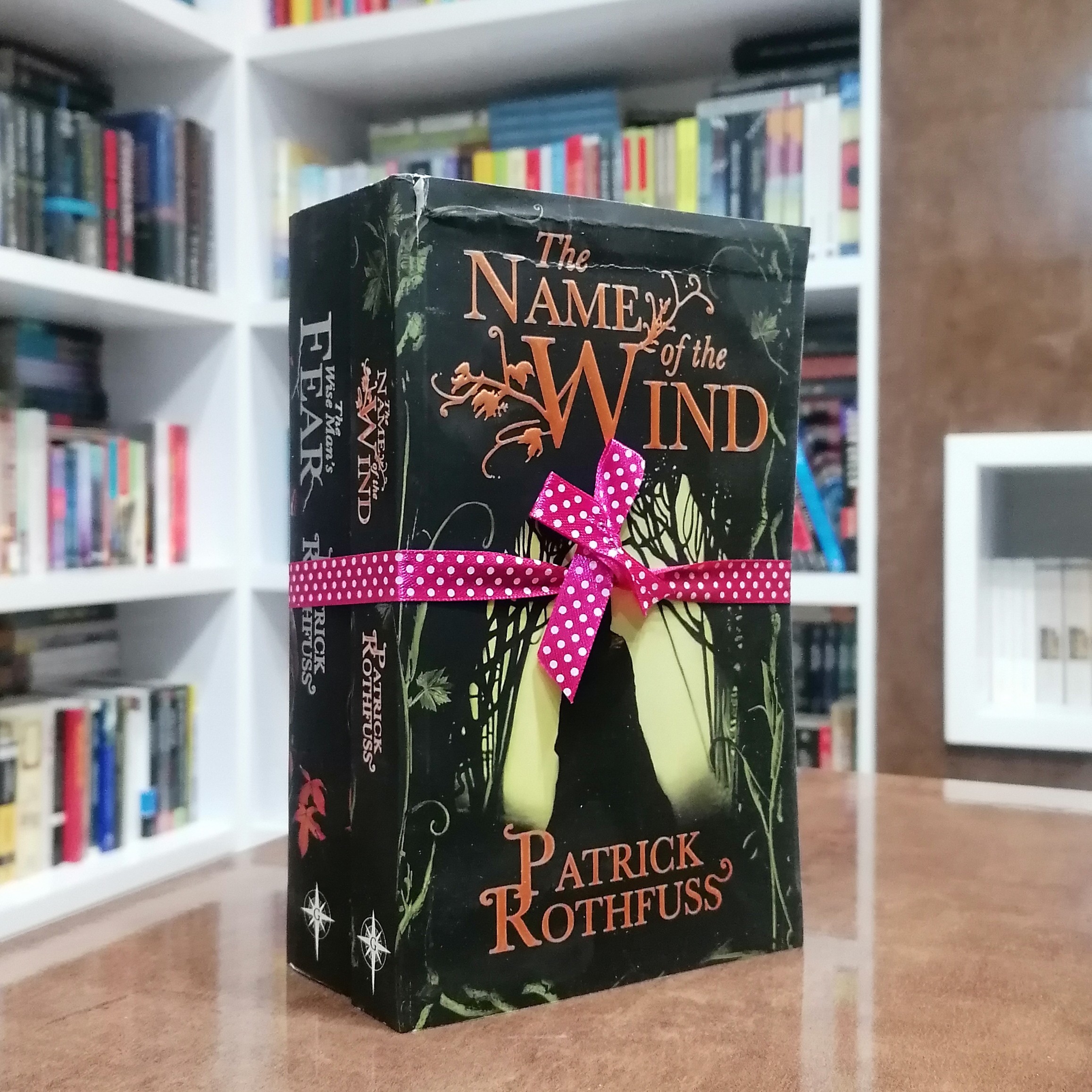 مجموعه دو جلدی The Kingkiller Chronicle Packed (2 Books) اثر Patrick Rothfuss