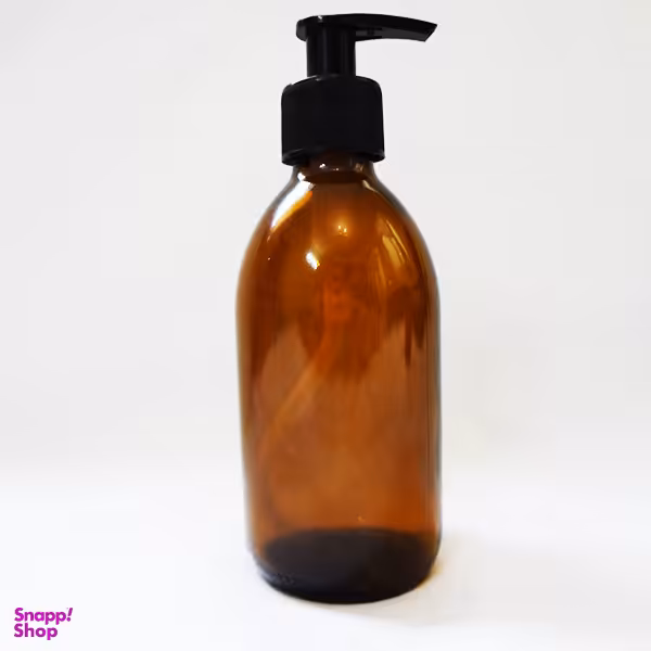 مخزن مایع دستشویی مدل شیشه ای  کد 100