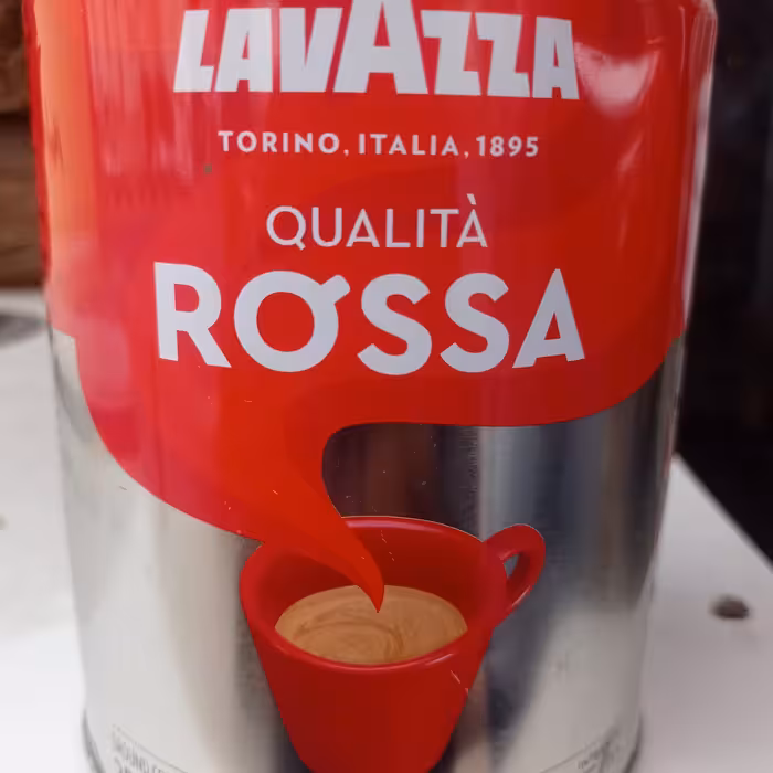 قهوه لاوازا روسا پودری محصول کشور ایتالیا 