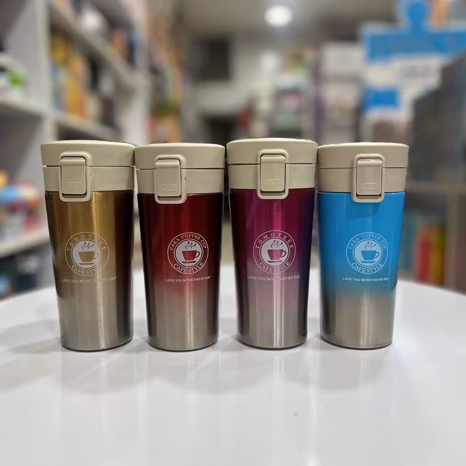 تراول ماگ 380 میلی قفل دار و آسان نوش