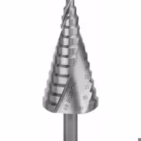 مته مخروطی پله ای بوش مدل HSS6  39