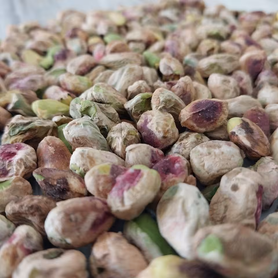 مغز پسته سالم .درجه 2. 1کیلو گرم