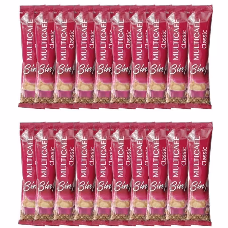 کافی میکس مولتی کافه بسته 20عددی