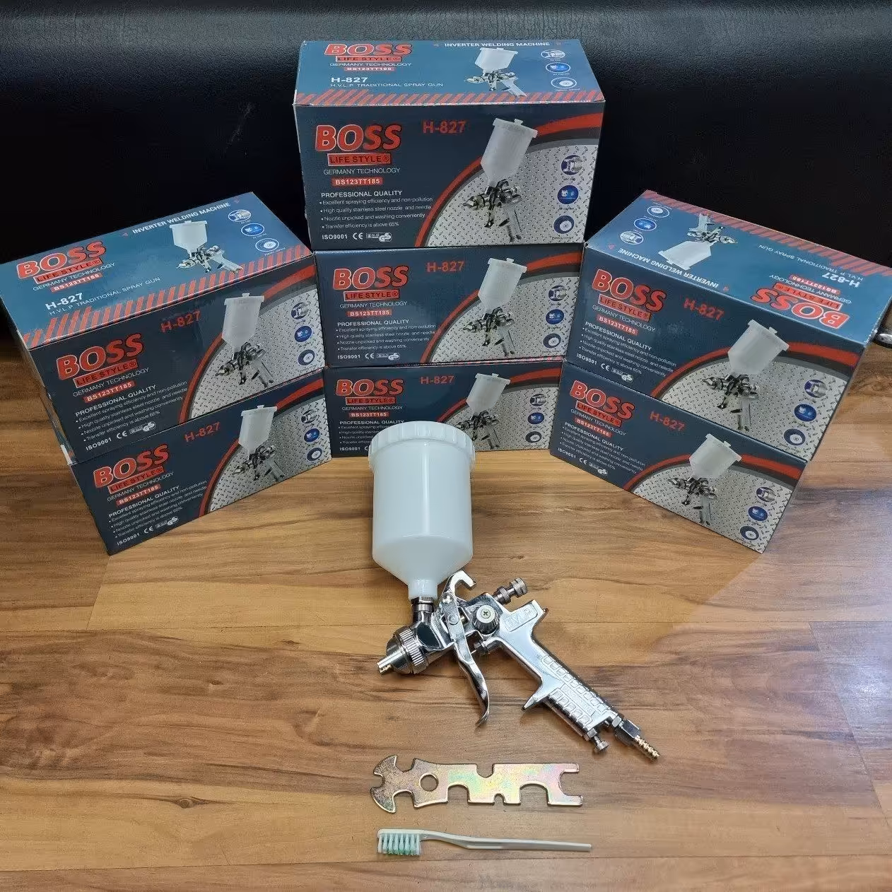 پیستوله بادی باس