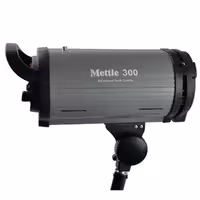 فلاش استودیویی متل Mettle studio flash K-300D