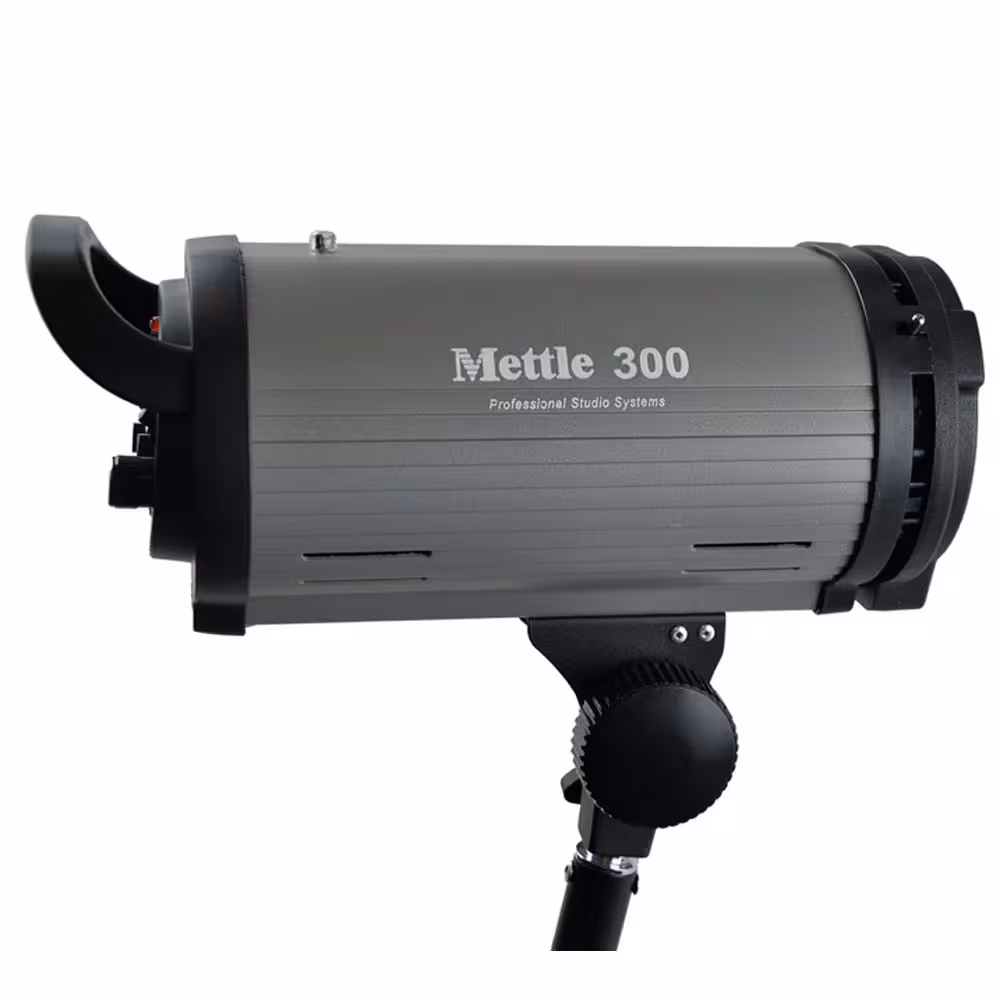 فلاش استودیویی متل Mettle studio flash K-300D