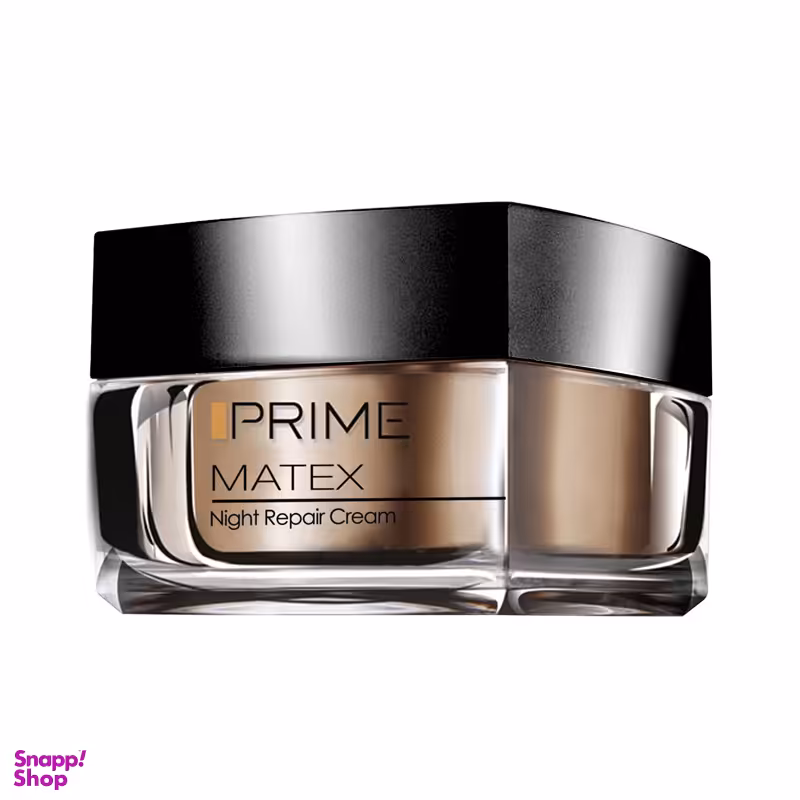 کرم شب پریم (Prime) مدل متکس وزن 50 گرم