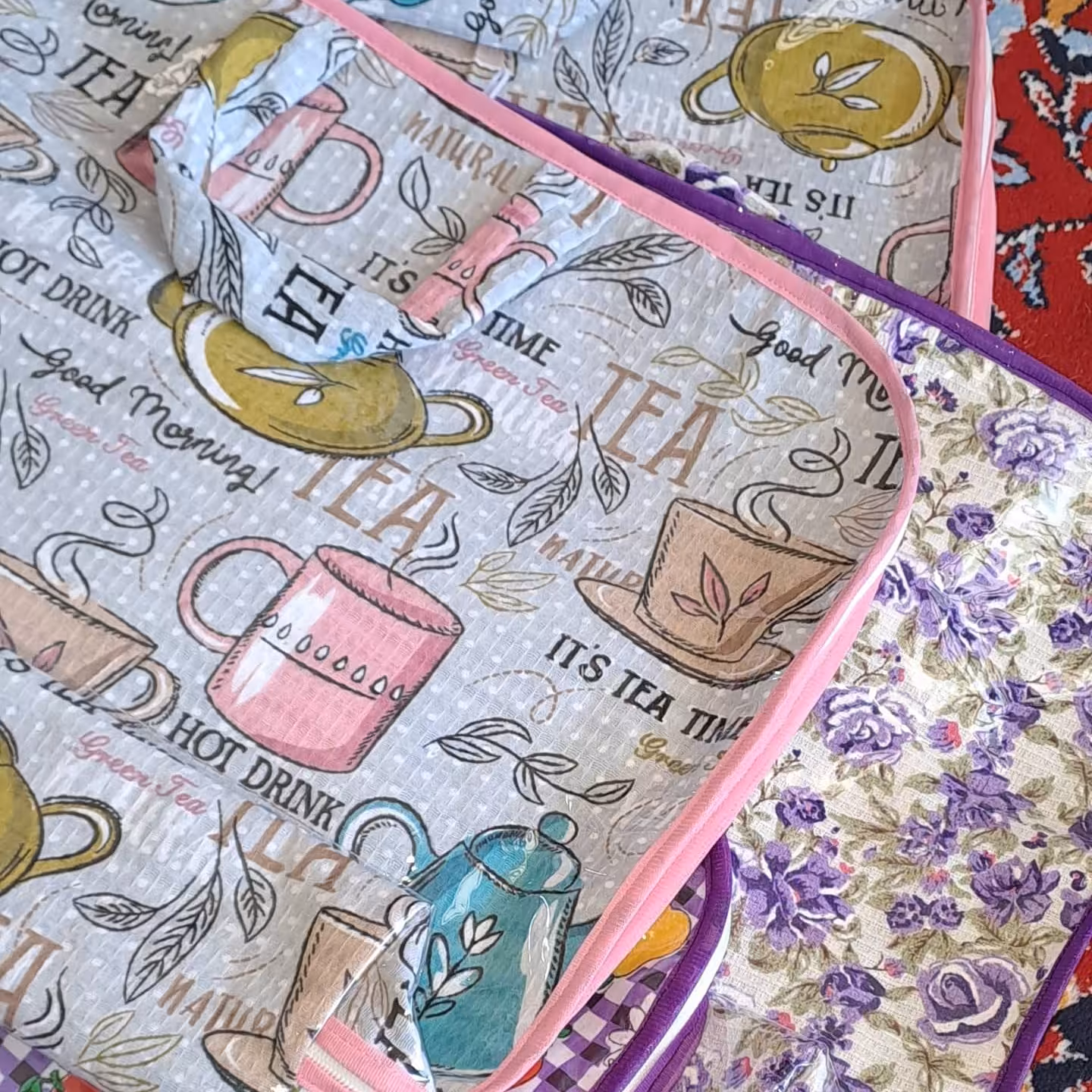 جانونی پارچه ای همراه با مشما