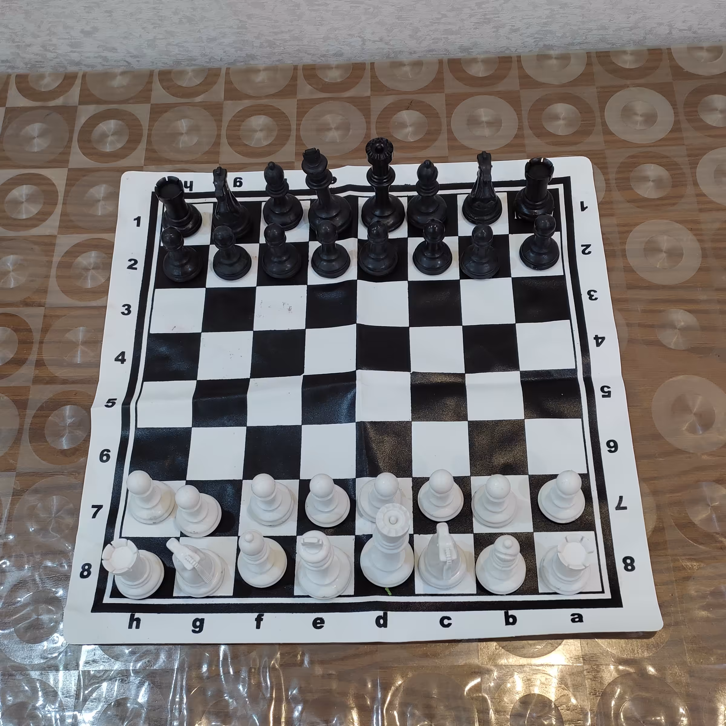 شطرنج کیفی فدراسیون درجه یک 