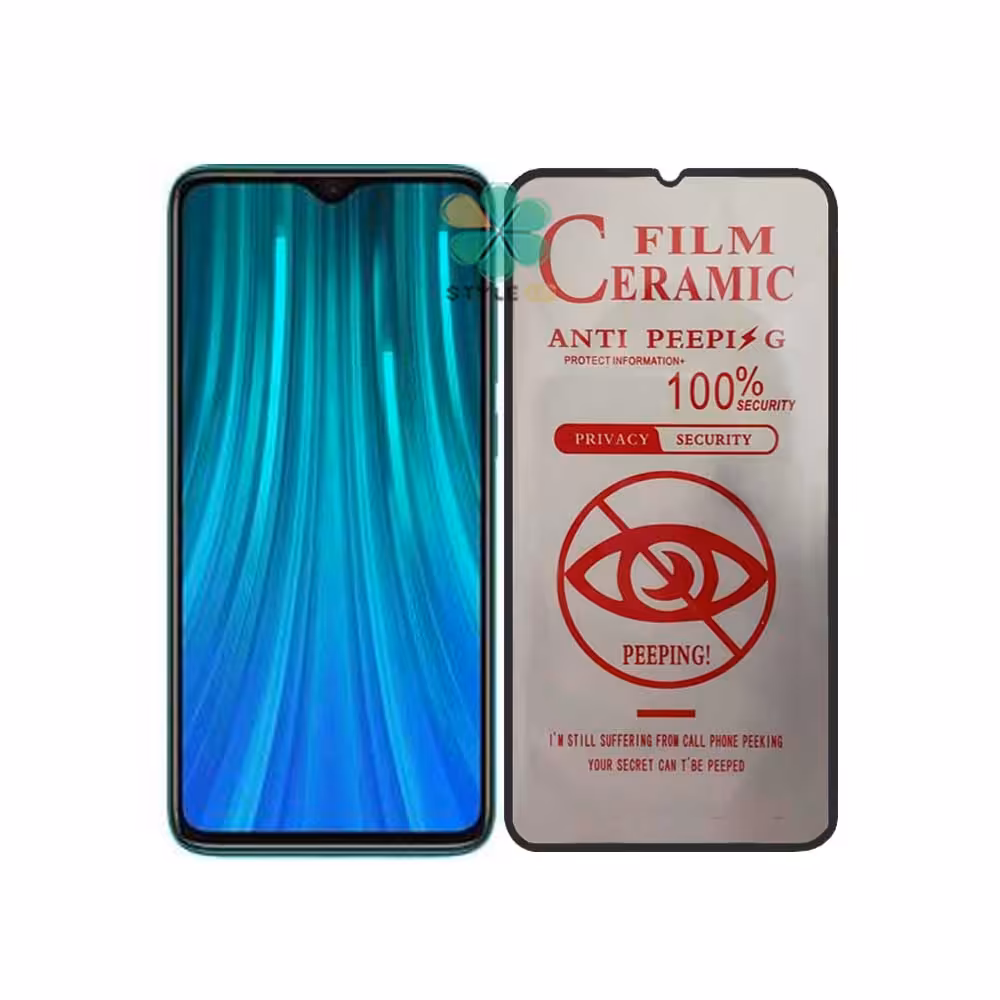 گلس سرامیک پرایوسی گوشی شیائومی Xiaomi Redmi Note 8 Pro