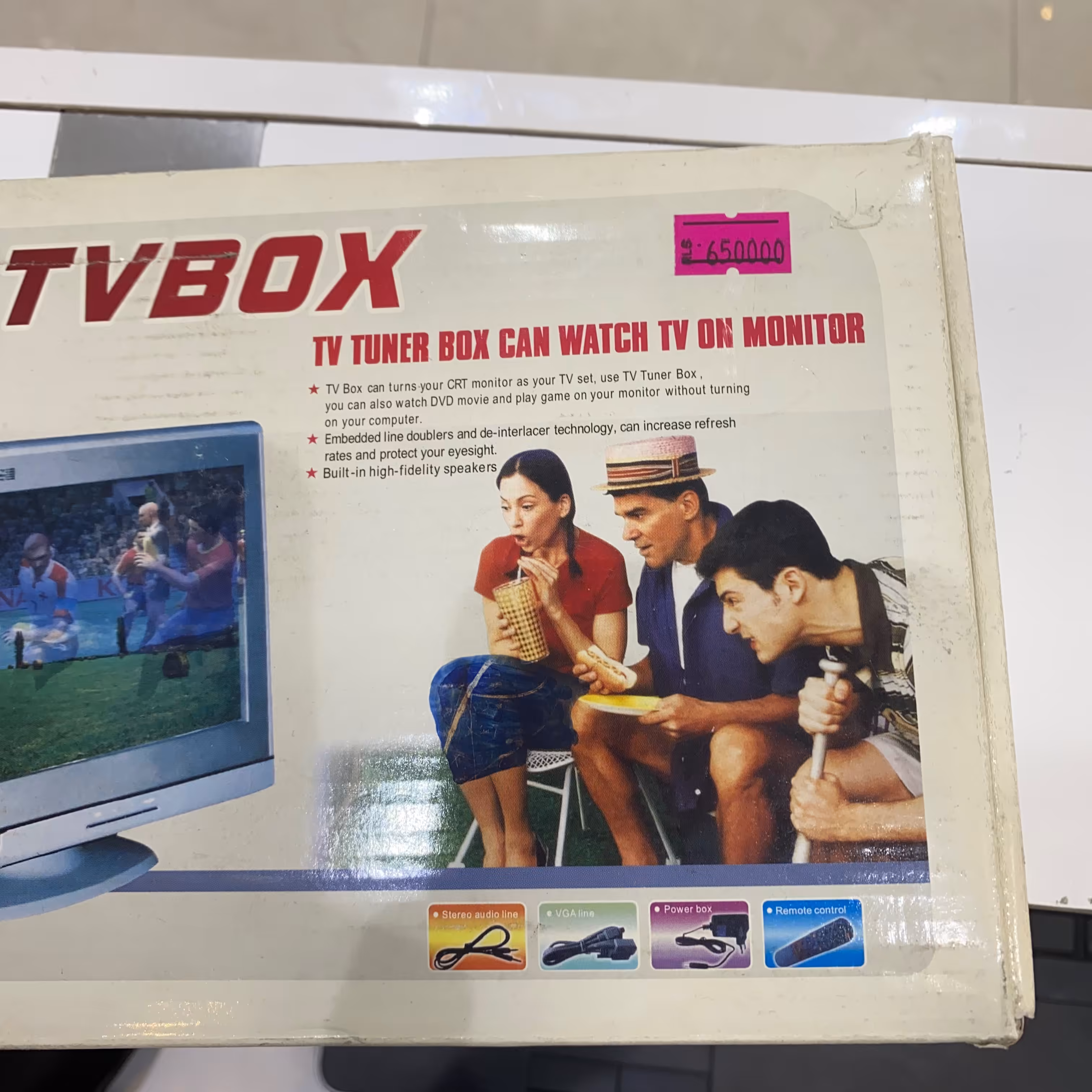 Tv box
