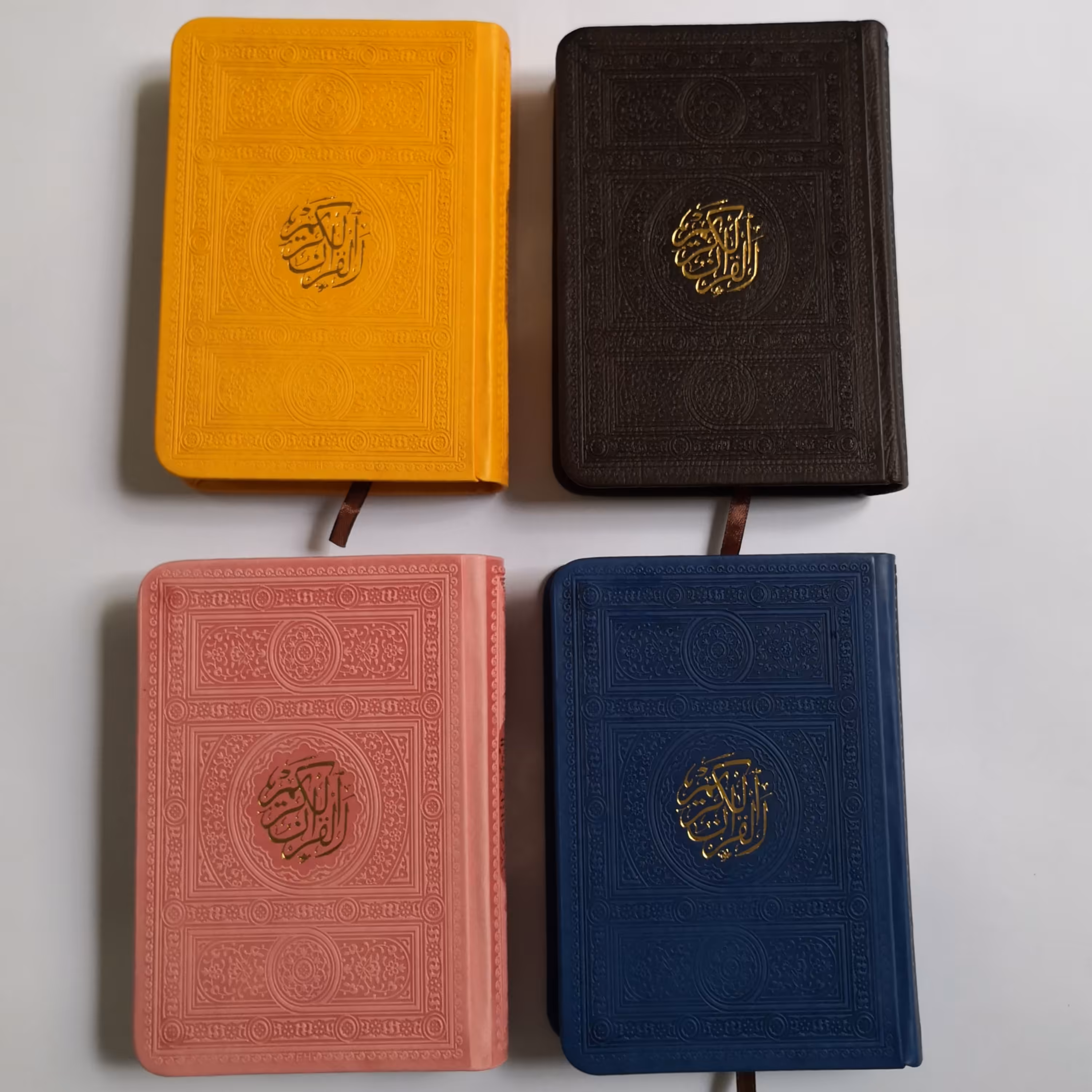 120827-قرآن جیبی جلد رنگی داخل رنگی ترمو ترجمه قمشه ای