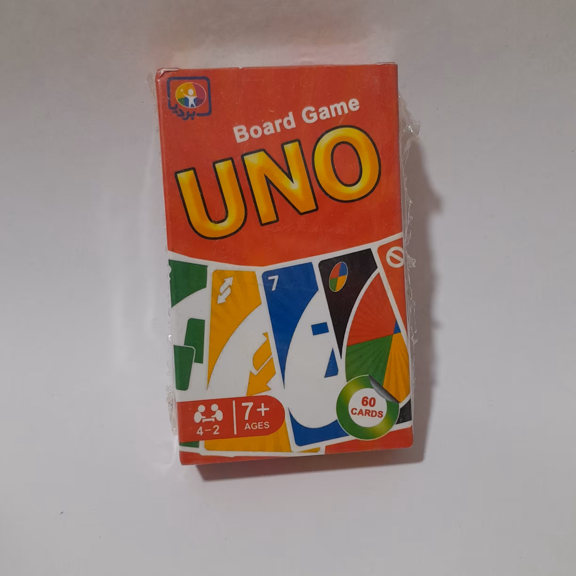 بازی کارتی اونو60عددی