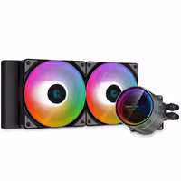 خنک کننده مایع پردازنده Deep Cool مدل CASTLE 240EX A-RGB