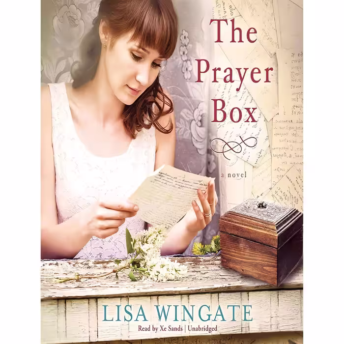 کتاب زبان اصلی Prayer Box The اثر Lisa Wingate and Xe Sands