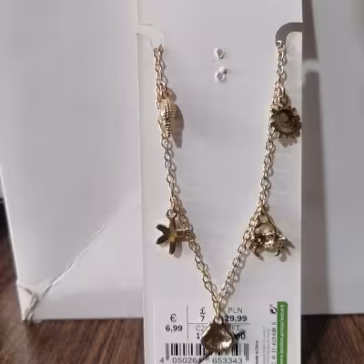 دستبند طرح موجودات دریایی