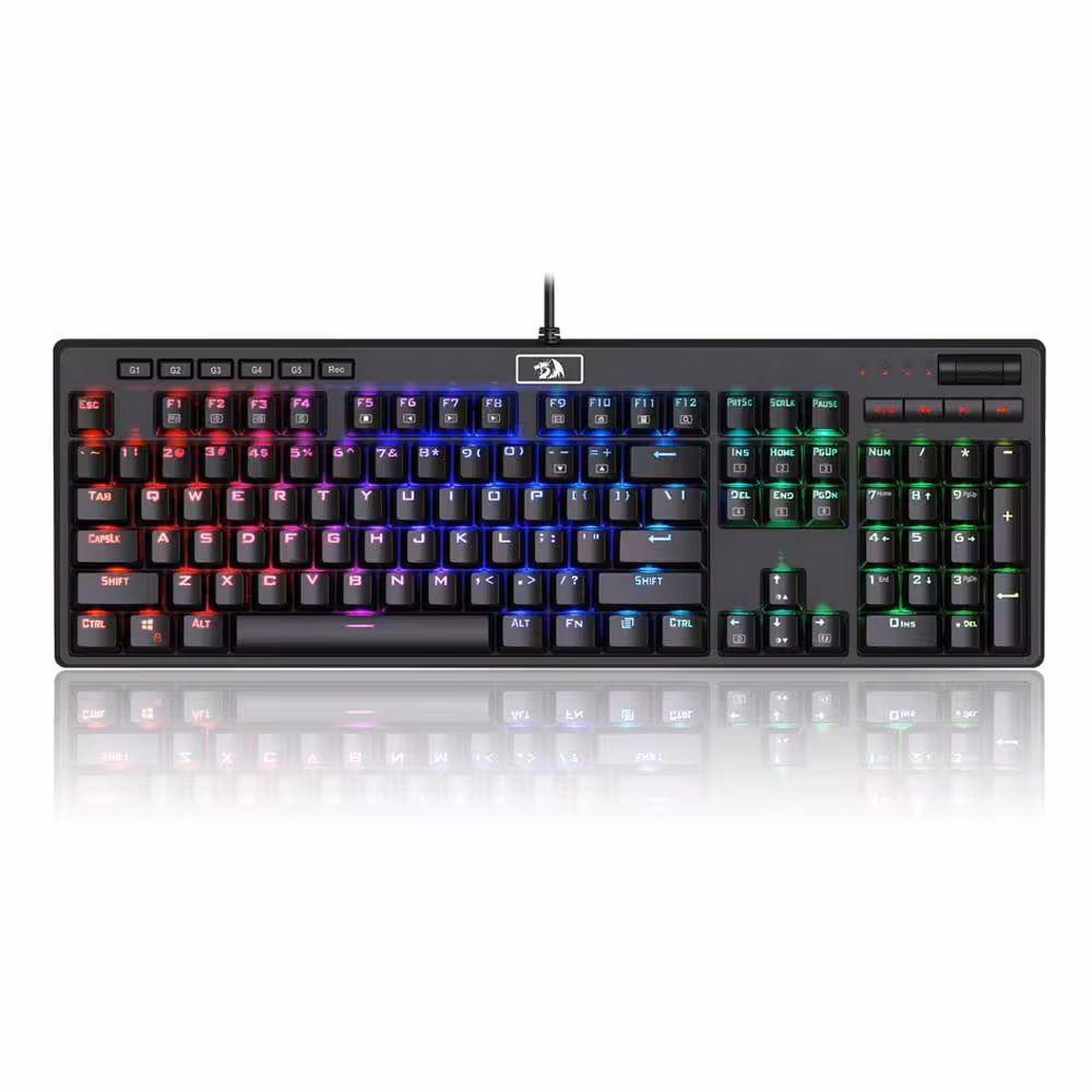 کیبورد گیمینگ ردراگون Redragon MANYU K579 RGB