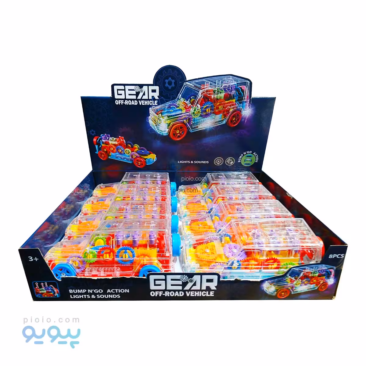 ماشین چرخ دنده ای موزیکال ایتم XC-1101-1