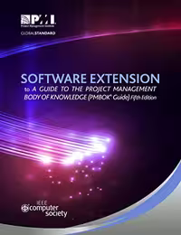 󾕇 دانلود کتاب Software Extension To The Pmbok Guide, 5th ed, 2013 - دانلود کتاب های دانشگاهی