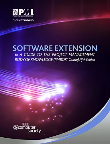 دانلود کتاب Software Extension To The Pmbok Guide, 5th ed, 2013 - دانلود کتاب های دانشگاهی