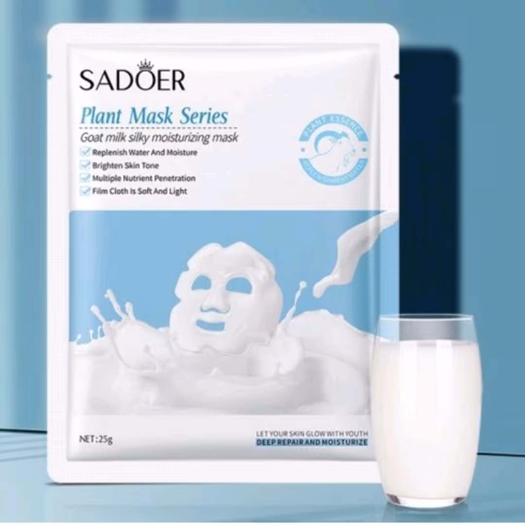 ماسک ورقه ایی پوست صورت ییوآکوا با عصاره شیر