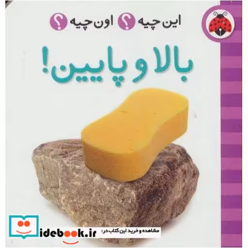 کتاب بالا و پایین از این چیه اون چیه
