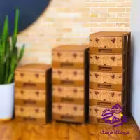 فایل هومکت 5طبقه چوب سنگ عروسکی