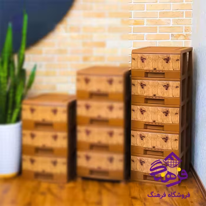 فایل هومکت 5طبقه چوب سنگ عروسکی