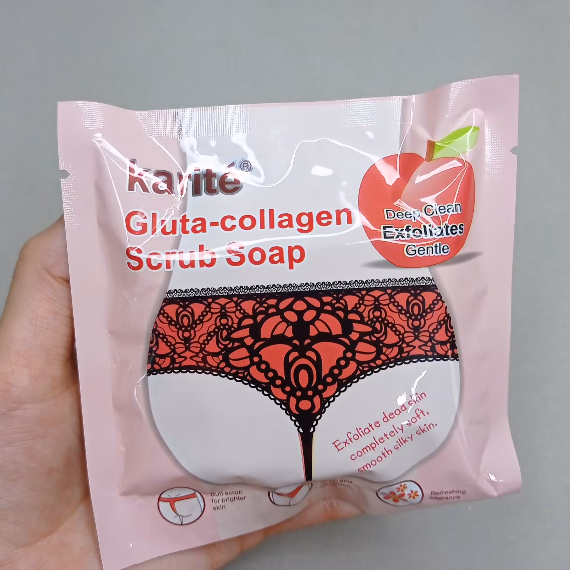 صابون اسکراب کاریته صابون اسکراب قلبی کاریته صابون اسکراب روشن کننده کاریته صابون قلبی کاریته صابون کاریته