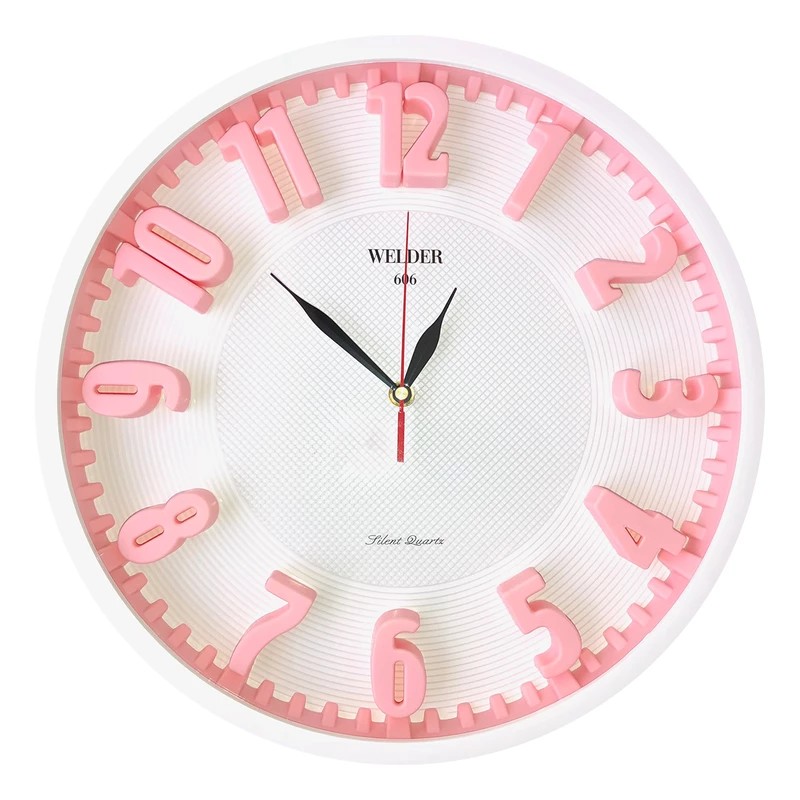ساعت دیواری کودک ساعت دیواری فانتزی ساعت دیواری گرد کد S120
