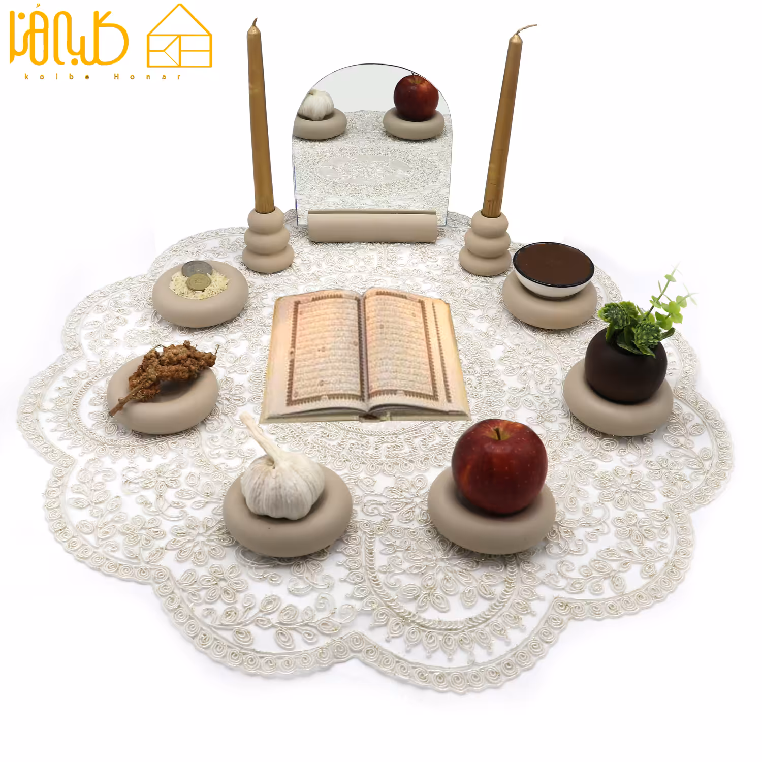 هفت سین مینیمال حلقه