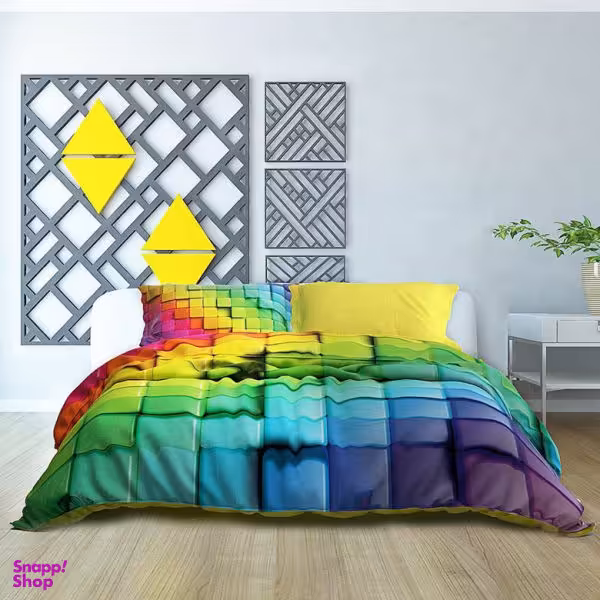 سرویس خواب ترکسان طرح D144 دونفره 6تکه