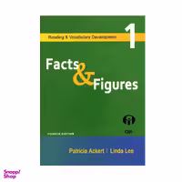 کتاب Facts And Figures 1 اثر Patricia Ackert And Linda Lee انتشارات الوندپویان