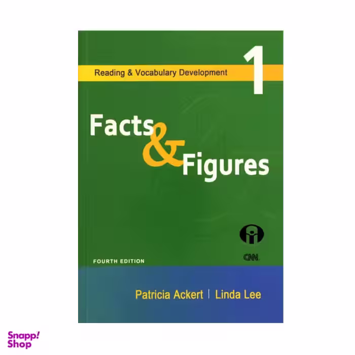 کتاب Facts And Figures 1 اثر Patricia Ackert And Linda Lee انتشارات الوندپویان
