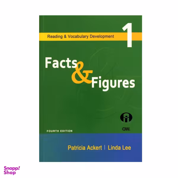 کتاب Facts And Figures 1 اثر Patricia Ackert And Linda Lee انتشارات الوندپویان