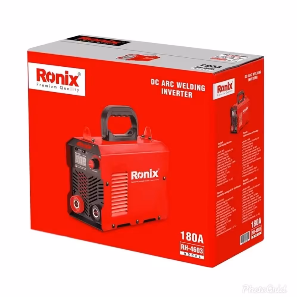 مینی اینورتر  گارانتی دار جوشکاری تک برد 180 آمپر RH-4603 رونیکس 12 ماه گارانتی

12 ماه گارانتی