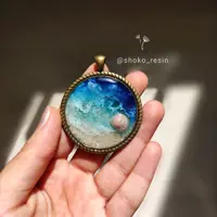 گردنبند دریایی دخترانه برنزی 