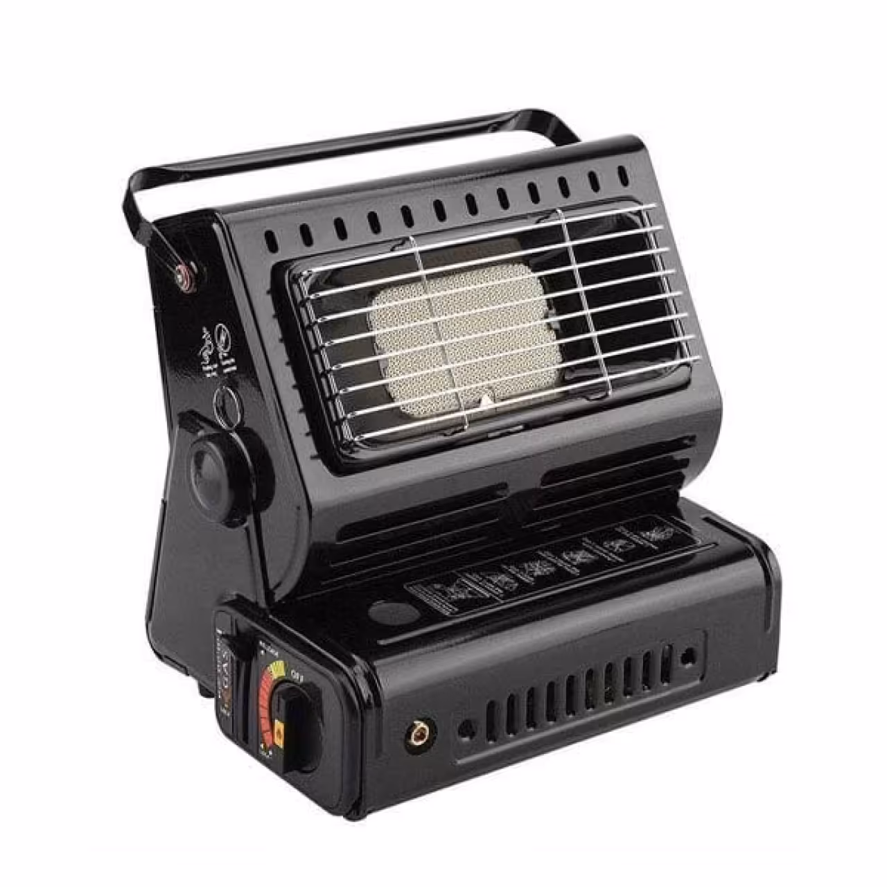 اجاق گاز و بخاری سفری دوکاره