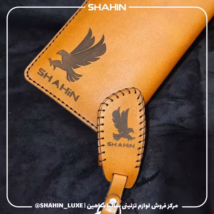 ست کیف پول جاموبایلی و کاور ریموت سایپا شاهین